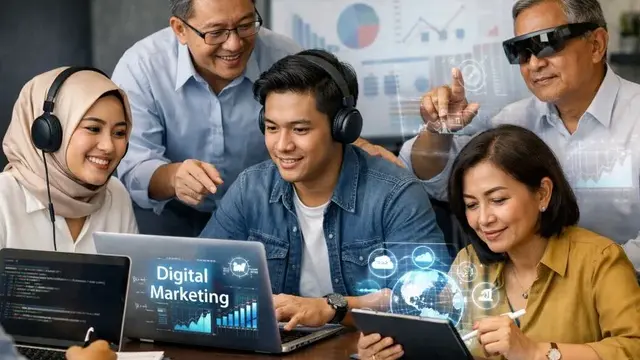 Rekomendasi Cara Membangun Skill Digital yang Dibutuhkan di Era Modern