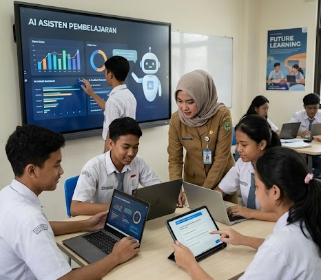 Pengaruh Teknologi AI terhadap Sistem Pembelajaran Masa Kini