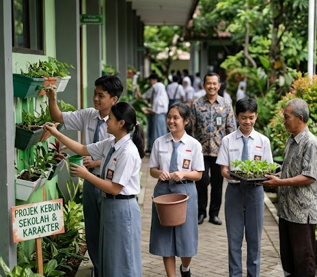 Pendidikan Karakter di Sekolah: Kunci Mencetak Generasi Berkualitas