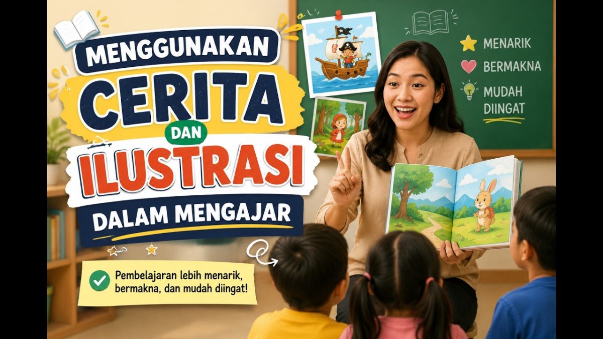 Mengapa Siswa Lebih Mudah Mengingat Pelajaran yang Disertai Cerita